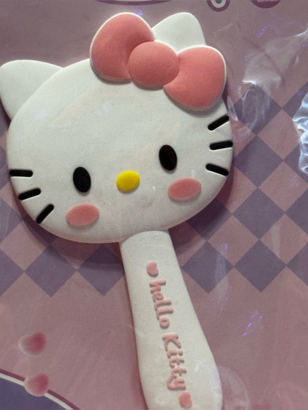 Hello Kitty Pink bundle, makeup bag, hello kitty zip around wallet hand mirror. - Picture 2 of 7